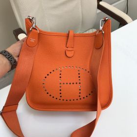 Hermes Evelyne 29 cm,  color Feu