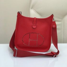 Hermes Evelyne 29 cm,  color Rouge Piment