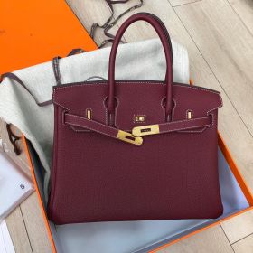 Сумка женская Hermes Birkin , color Ruby , 30 cm