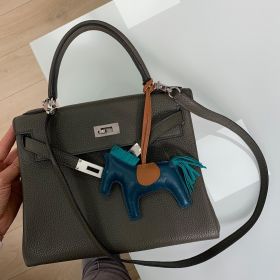 Сумка женская Hermes Kelly 25 cm, Togo, PHW