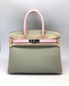 Hermes Birkin 30 cm, PHW Chevre Coromandel