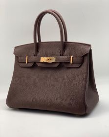 Сумка женская Birkin 30 cm,Togo, GHW