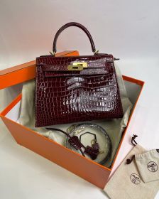 Сумка женская Hermes Kelly 28 см, GHW