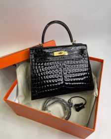  Сумка женская Hermes Kelly 28 см, GHW