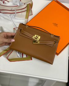 Сумка женская Hermes Kelly Pochette, Epsom