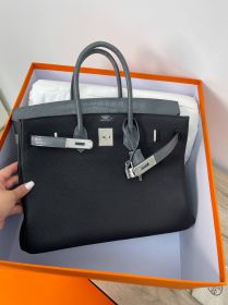 Сумка женская  Birkin 35 cm, Togo/Croc