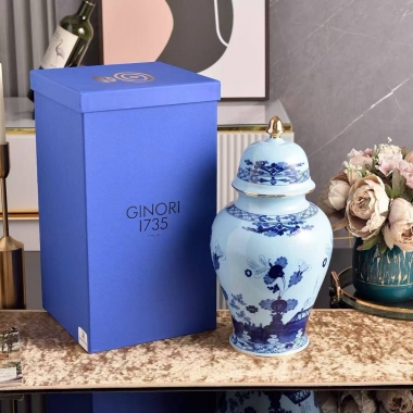 Ваза с крышкой GINORI