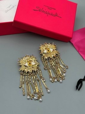 Серьги Schiaparelli 