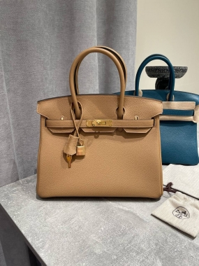Сумка женская Birkin 30, Togo, РHW