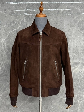 Куртка замшевая