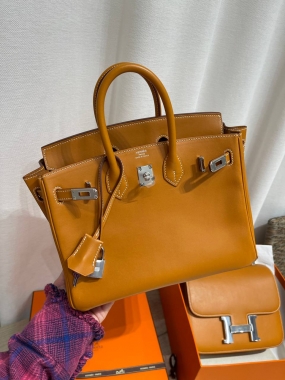  Сумка женская Birkin 25 cm  Butler Leather