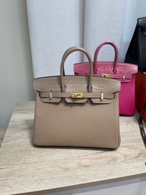Сумка женская  Birkin , 25 cm, GHW