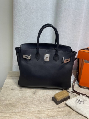 Сумка женская Birkin, 30, Barenia Leather