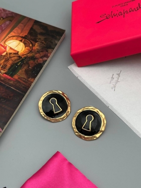 Серьги Schiaparelli