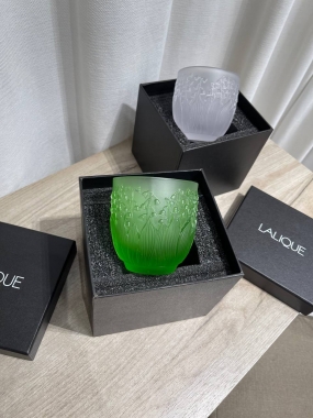 Ваза LALIQUE 11*9 cm 