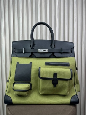 Сумка мужская Birkin 40 Cargo Toile 