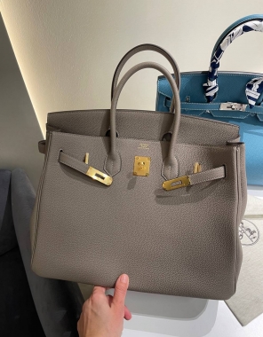  Сумка женская Birkin , 35, togo 