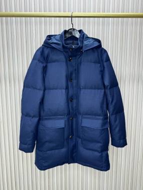 Кашемировый пуховик 