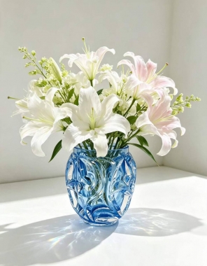 Ваза Lalique
