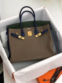 Сумка женская Hermes Birkin 35 cm Togo, GHW