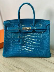 Сумка женская BIRKIN Croc