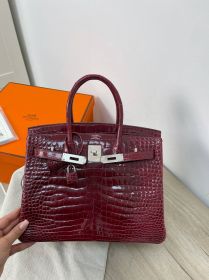 Сумка женская Birkin , Crocodile, 30 cm