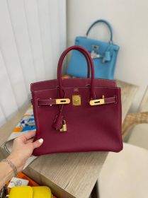 Сумка женская  Birkin 30 cm, Togo