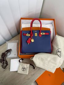 Сумка женская  Birkin 25 cm,  epsom