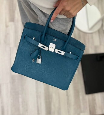 Сумка женская  Birkin 30, PHW Togo  