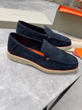 Лоферы Santoni 