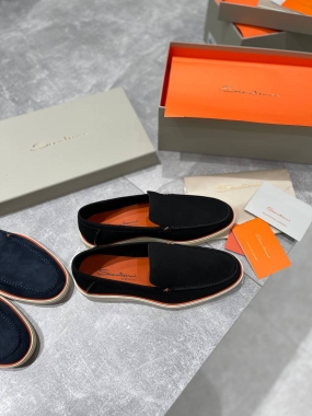 Лоферы Santoni 