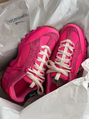 Кеды Nike & Jacquemus