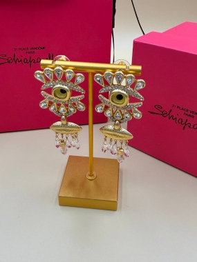 Серьги Schiaparelli 