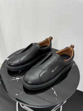 Слипоны Santoni