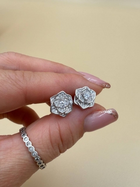 Серьги Piaget