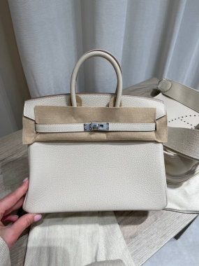 Сумка женская Birkin 25, Togo, РHW