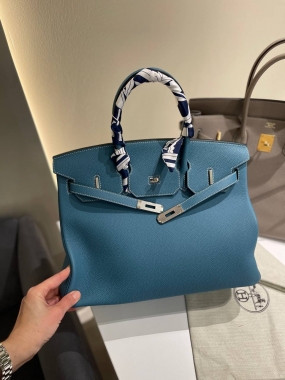 Сумка женская  Birkin, 35 PHW