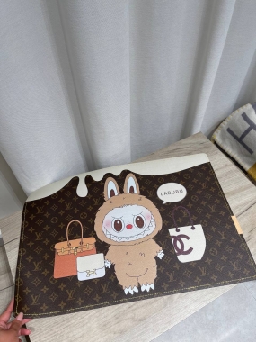 Коврик для компьютера Labubu 60*40