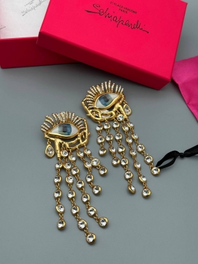 Серьги Schiaparelli 