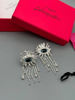 Серьги Schiaparelli 