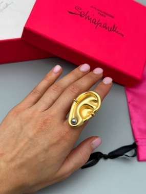 Кольцо Schiaparelli 