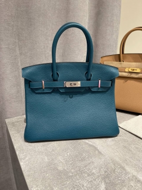 Сумка женская Birkin  30, Togo, РHW