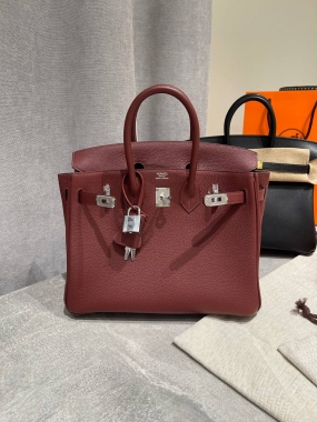 Сумка женская  Birkin , 25, togo