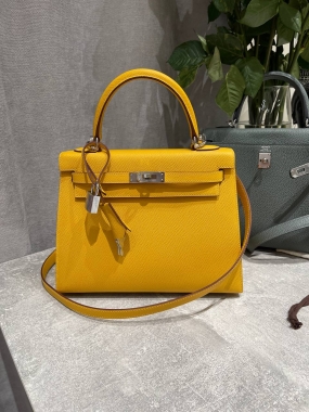  Сумка женская Kelly, 25  epsom