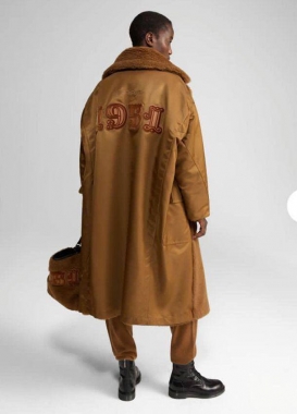 Шуба двухсторонняя 