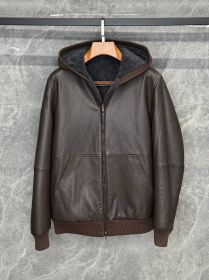 Двухсторонняя дубленка