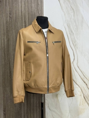  Куртка кожаная