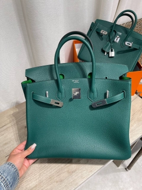 Сумка женская   Birkin, 35 , Togo 