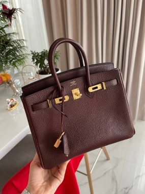 Сумка женская  Birkin, 25 Volynka