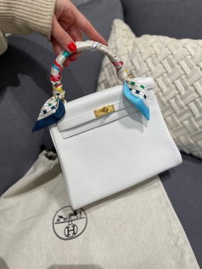 Сумка женская Kelly, 25 cm, swift leather